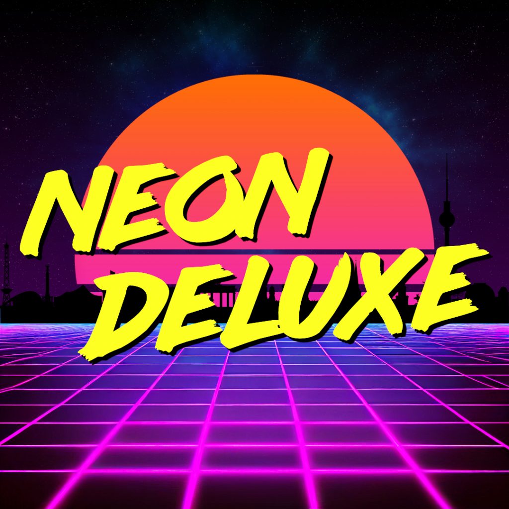 Neon Deluxe Square Logo